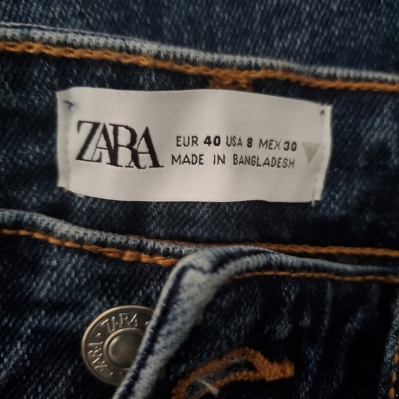 Zara High-Rise Vintage Skinny Jeans Size 8 - Picture 7 of 10